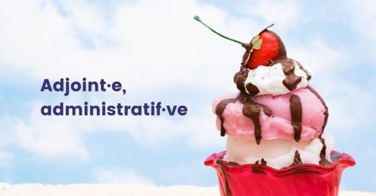 Read more about the article (COMBLÉ) Emploi – Adjoint·e administratif·ve