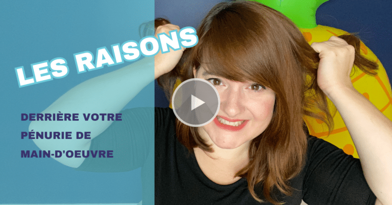 Read more about the article Les raisons derrière votre pénurie de main-d’œuvre