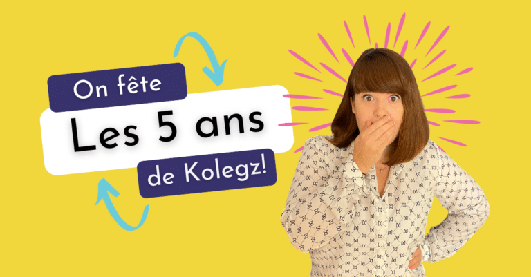 Read more about the article Joyeux anniversaire Kolegz!