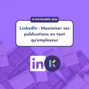 91. Publications LinkedIn : 19 novembre 2026 de 10h30 à 12h (EST)