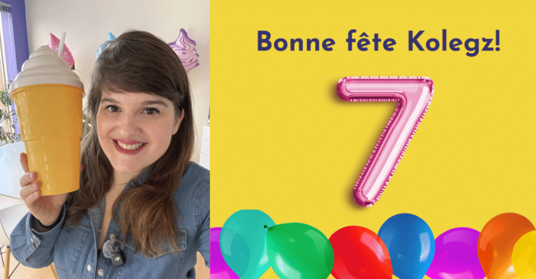 Read more about the article Kolegz a 7 ans!